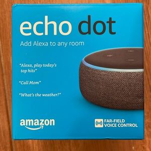 NEW Amazon Echo Dot, 3rd Gen